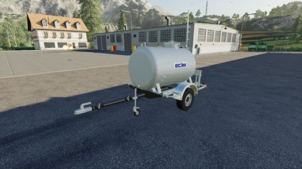 FS19 - Ecim Water Tank V1.0