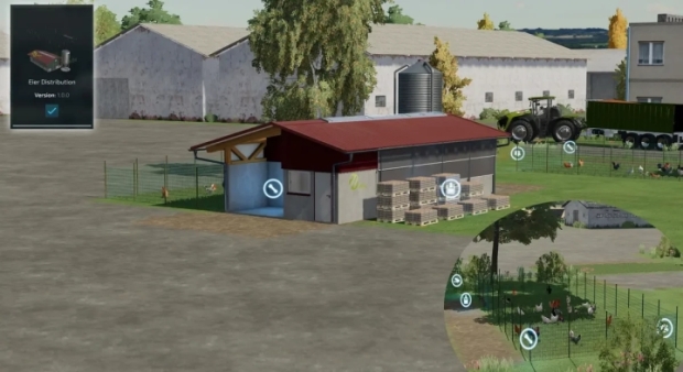 FS22 - Egg Distribution V1.0.1.0