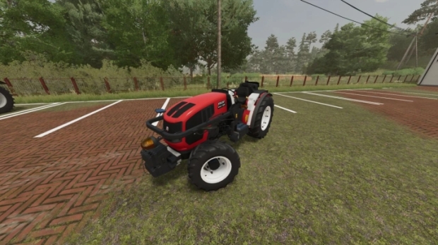 FS22 - Erkunt Tractor V1.0
