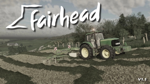 FS22 - Fairhead Map V1.1