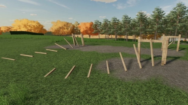 FS22 - Farm Fence Pack V1.0