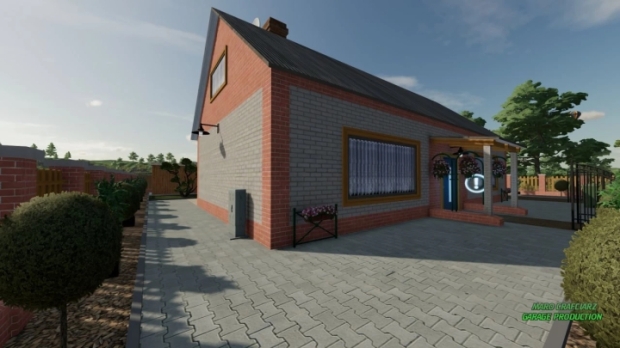 FS22 - Farm House V1.0