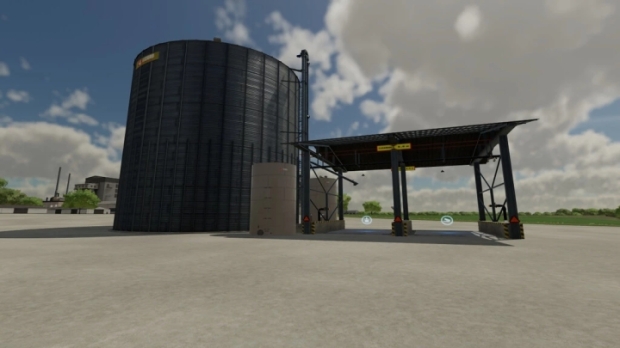 FS22 - Farm Silo Grain-Liquid V1.0