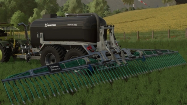 FS22 - Farmtech Polycis 1550 (Manure System) V1.1
