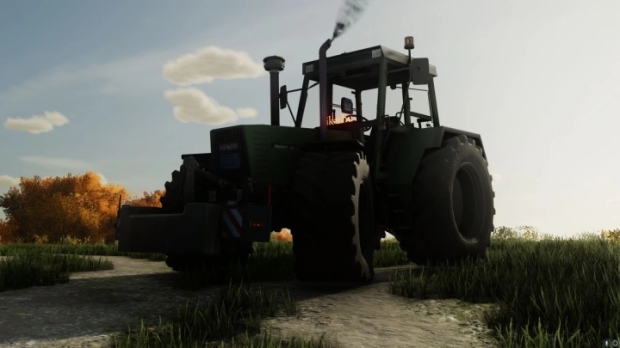 FS22 - Fendt 1800KG Weight Bumper V1.0