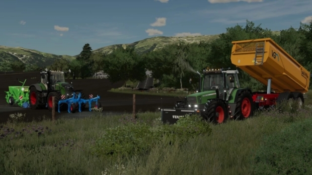 FS22 - Fendt 500 Favorit Tractor V1.0