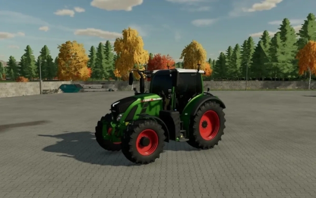 FS22 - Fendt 700 Vario Tractor V1.0