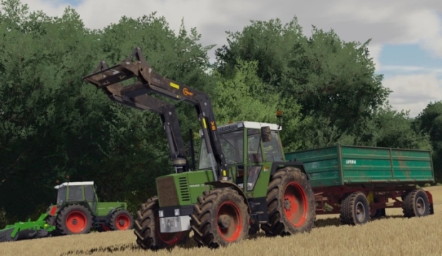 FS22 - Fendt Farmer 310 LSA Vip V1.0
