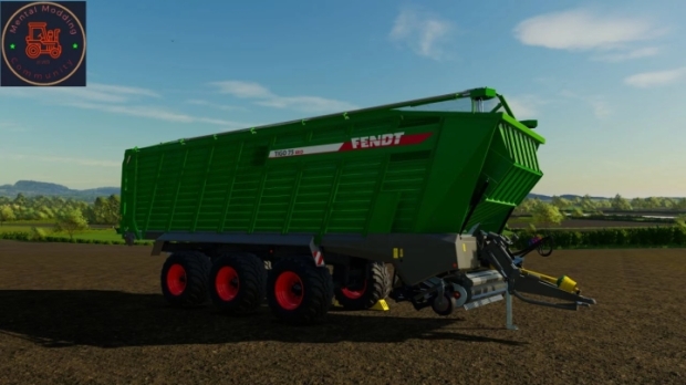 FS22 - Fendt Tigo 100XR Trailer V1.0