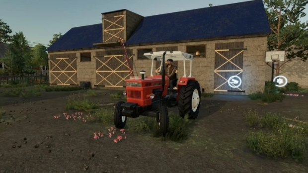 FS22 - Fiat 480S8 Tractor V1.0