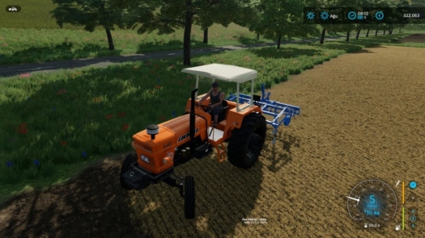 FS22 - Fiat 640 Tractor V1.0