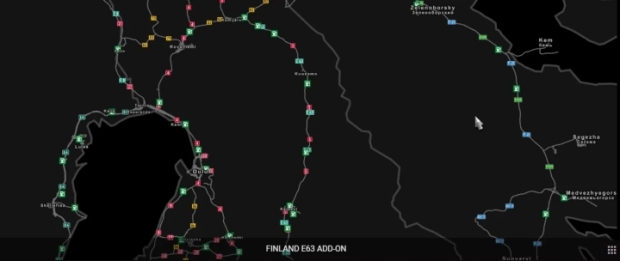 ETS2 - Finland E63 V1.0