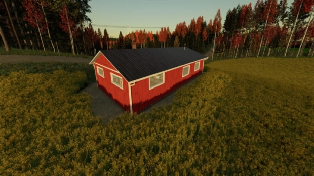 FS22 - Finnish Farmhouse V1.0