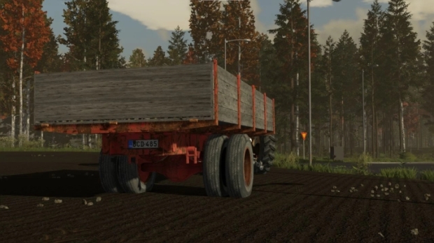 FS22 - Flatbed Trailer Beta V1.0