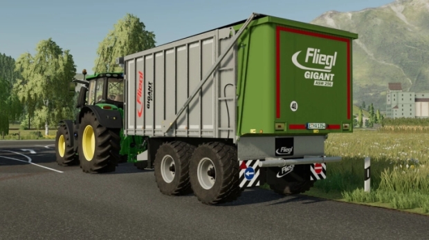 FS22 - Fliegl ASW 256 Trailer V1.0.1.0