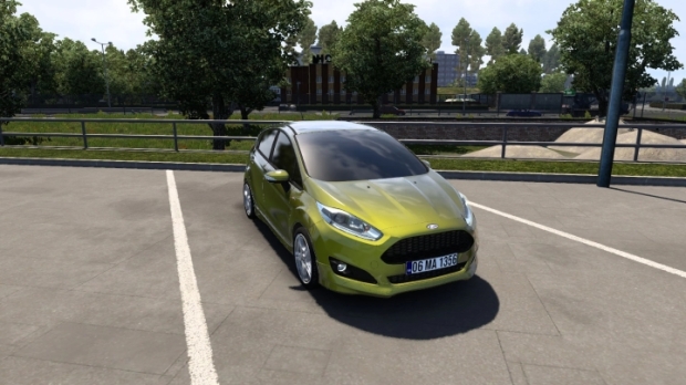 ETS2 - Ford Fiesta ST 2012 V1.0
