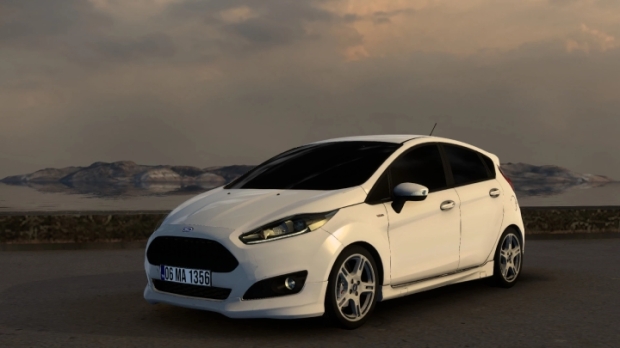 ETS2 - Ford Fiesta ST 2012 V1.2