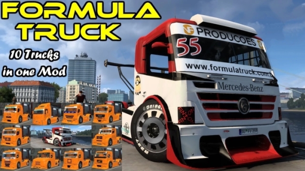 ATS - Formula 10 Trucks V1.4
