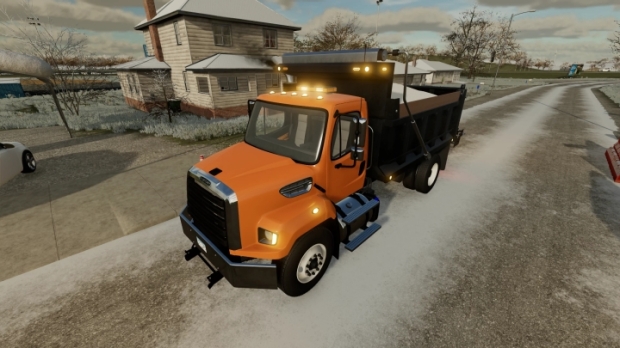 FS22 - Freightliner 108SD Meyer Tailgate Salter V2.0