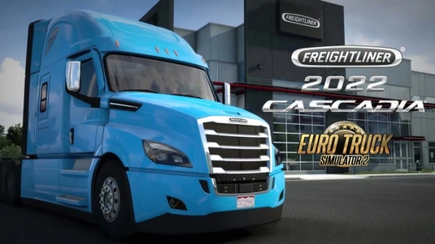 ETS2 - Freightliner Cascadia 2022 Truck V1.2.5