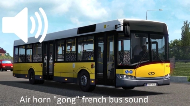 ETS2 - French Gong Bus Air Horn Sound V1.0