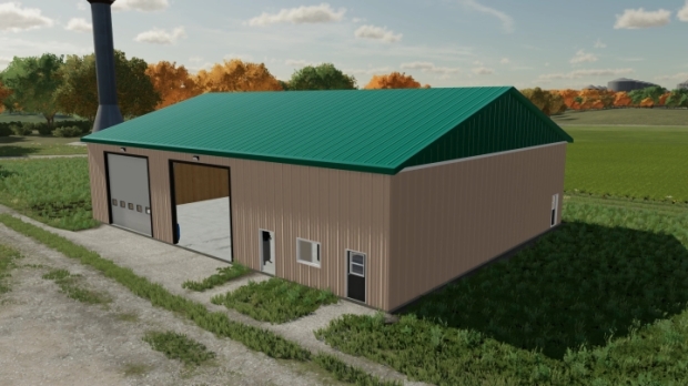FS22 - Garage 70x90 V1.0