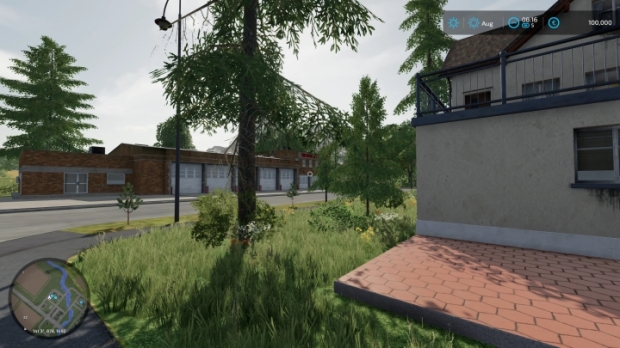 FS22 - Goldcrest Valley 2K24 Map V1.0