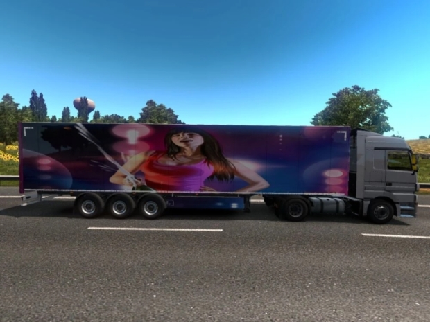 ETS2 - Grand Theft Auto V Ai Traffic