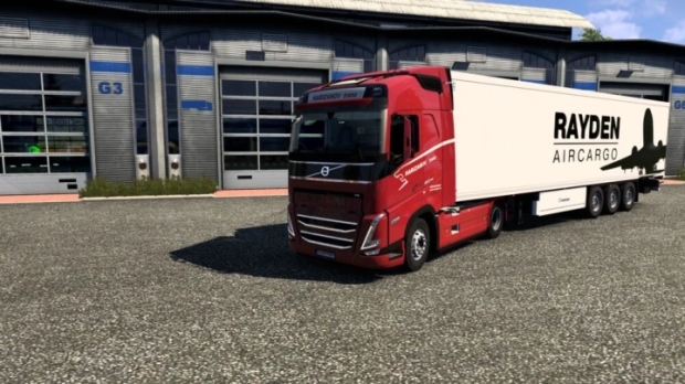 ETS2 - Harizanov Trans Combo Skin