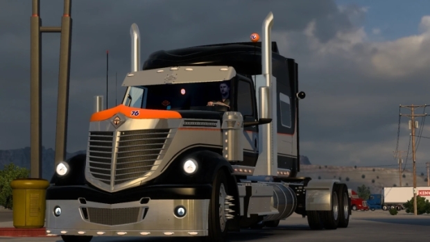 ATS - Harley-Davidson International Lonestar v6.6