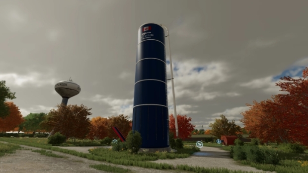 FS22 - Harvestore Silo V1.0