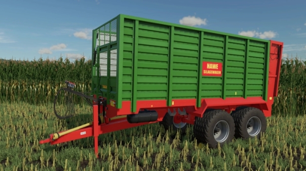 FS22 - Hawe SLW 25 Trailer V1.0