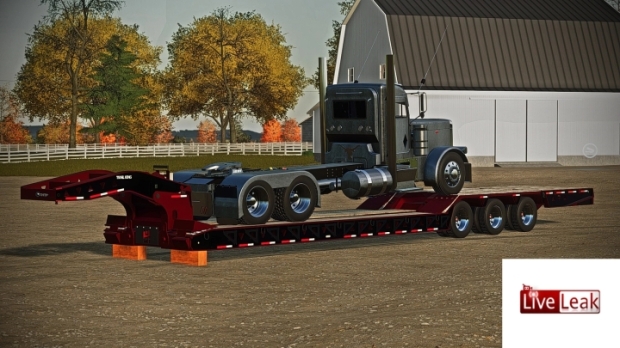 FS22 - HLP22 TrailKing Tk70 V1.0