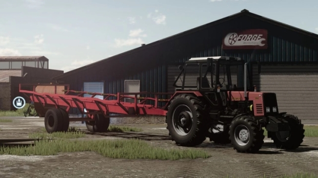 FS22 - Hungarian Homemade Trailer V1.0