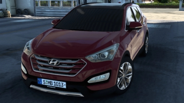 ETS2 - Hyundai Santa Fe 2014 V2.0