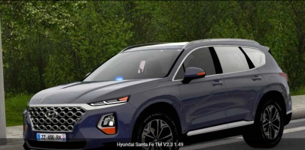 ATS - Hyundai Santa Fe TM V2.3