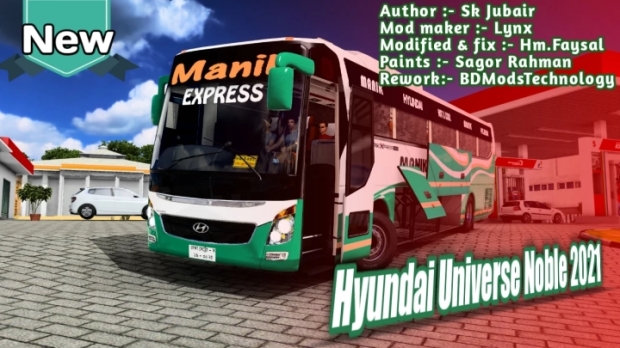ETS2 - Hyundai Universe Noble 2021