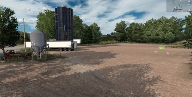 ATS - Idaho Falls Farm Map