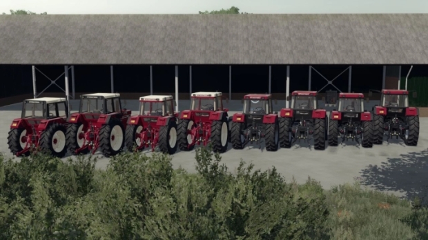 FS22 - IHC 55/56 XL Tractor V1.9