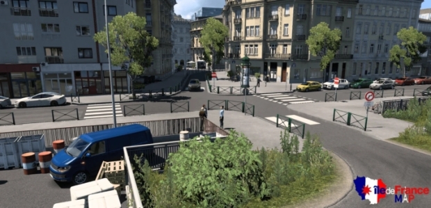 ETS2 - Ile-de-France (Paris Suburbs) Map 1:1 V0.0.9a