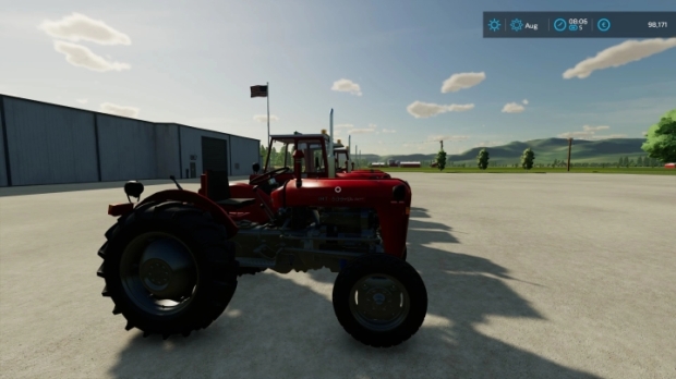 FS22 - IMT 539 Tractor V1.0
