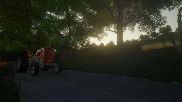 FS19 - IMT 555 Tractor V1.0