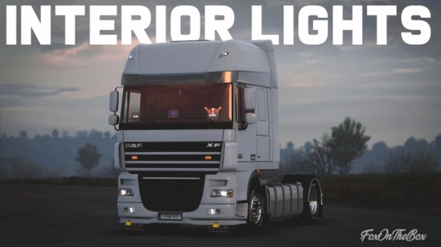 ETS2 - Interior Light & Emblems V10.5
