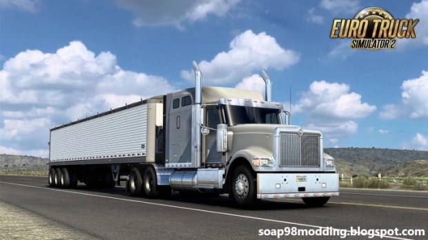 ETS2 - International 9900i Truck V1.4.5