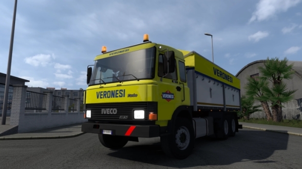 ETS2 - Iveco 145-17 R + Trailer