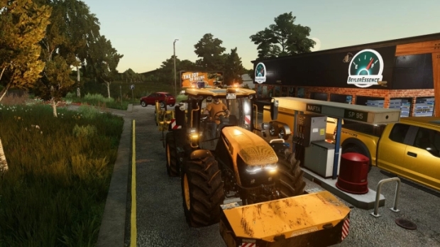 FS22 - JCB Fastrac iCON 4220 Tractor V1.0