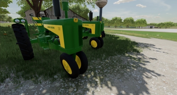 FS22 - John Deere 2 Cylinder New Generation Pack V1.0