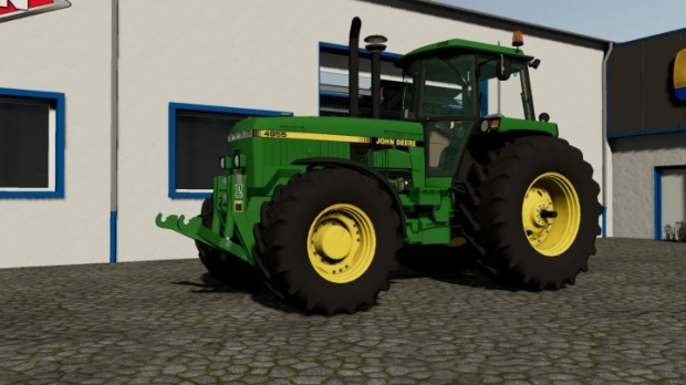 FS22 - John Deere 4x55 V2.1.1