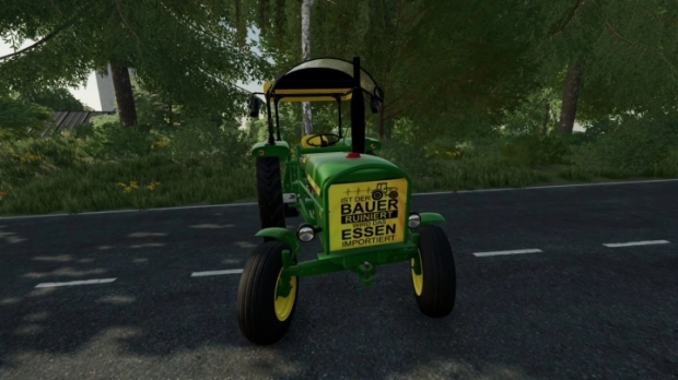 FS22 - John Deere 510 Tractor V1.0.1.1