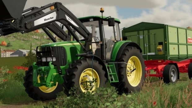 FS22 - John Deere 6020 SE Series V2.0